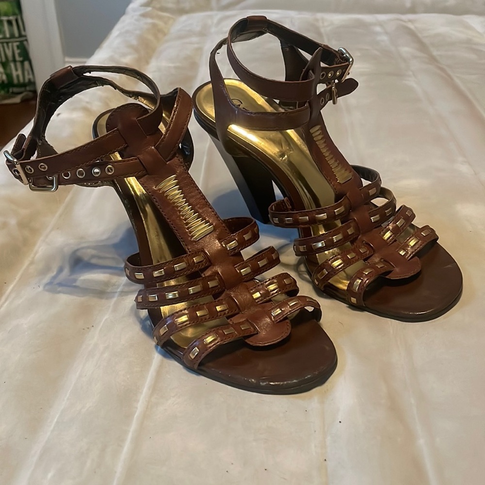 Carlos Santana heels